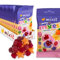 Ovocné Mixies - přírodní želé bonbony 35 g