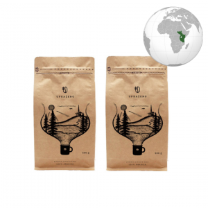 Degustační balíček afrických káv