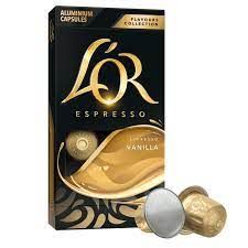 Espresso Vanilla, L'OR - 10 kapslí pro Nespresso kávovary