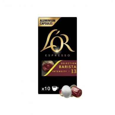 Barista Selection, L'Or - 10 hliníkových kapslí pro Nespresso