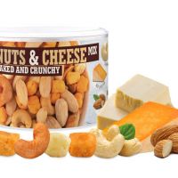 Mix křupavých oříšků a sýrů - 120 g