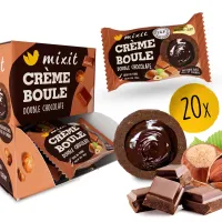 Mixit Créme Boule - Dvojitá čokoláda 30 g