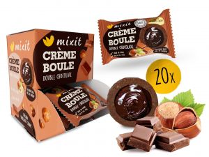 Mixit Créme Boule - Dvojitá čokoláda 30 g
