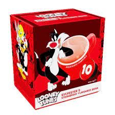 Mléčný šejk Looney Tunes Jahoda - 10 kapslí pro Dolce Gusto kávovary 