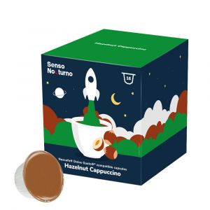 Sense Nocturno Hazelnut Cappuccino - 16 kapslí pro Dolce Gusto kávovary