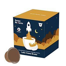 Sense Nocturno Latté Creme Brulee - 16 kapslí pro Dolce Gusto kávovary