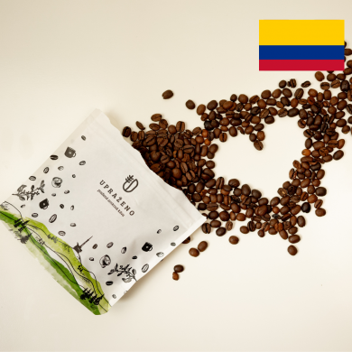 Colombia Decaf 100% Arabica - zrnková káva bez kofeinu