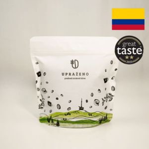 Zrnková káva Colombia Excelso - 100% Arabica