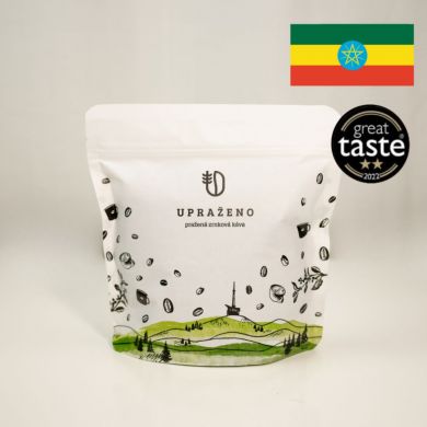 Zrnková káva - Ethiopia 100% Arabica