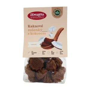 Kakaové bio sušenky  s kokosem 100 g