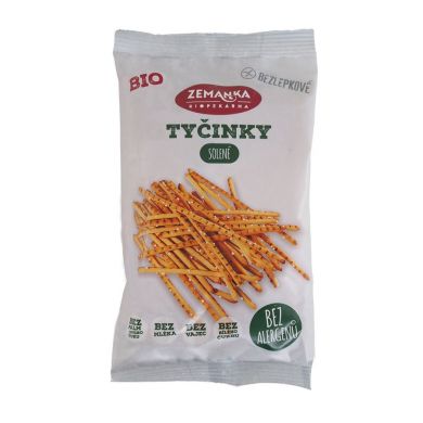 Bio bezlepkové tyčinky solené 45 g