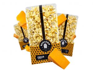 BOPCORN Čedar - 1,5 l/ EXPIRACE 26.4.2025