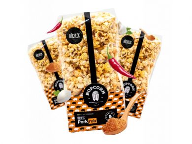 BOPCORN Pork Rub - 1,5 l