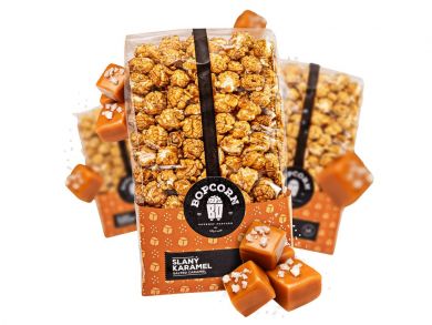 BOPCORN Slaný karamel - 0,7 l