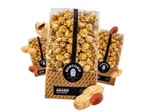 BOPCORN Arašídy - 0,7 l