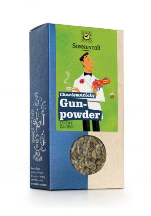 BIO Charismatický Gunpowder sypaný, Sonnentor - 100 g