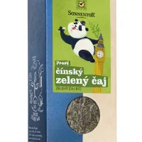 BIO Pravý čínský zelený čaj sypaný, Sonnentor - 100 g