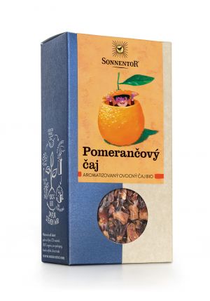 BIO Pomerančový čaj sypaný, Sonnetor - 100 g