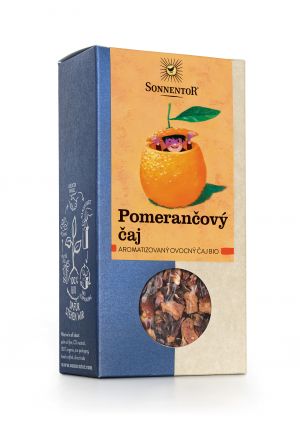 BIO Pomerančový čaj sypaný, Sonnentor - 100 g