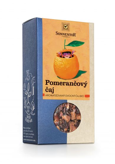 BIO Pomerančový čaj sypaný, Sonnentor - 100 g