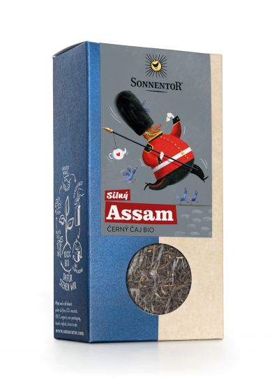 BIO Silný Assam sypaný, Sonnetor - 100 g