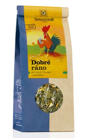 BIO Dobré ráno sypané, Sonnentor - 50 g