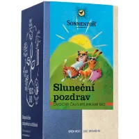BIO Sluneční pozdrav, Sonnentor - 18 sáčků