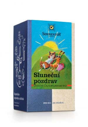 BIO Sluneční pozdrav, Sonnentor - 18 sáčků
