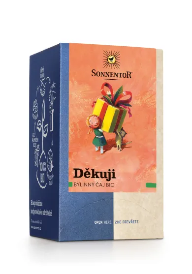 BIO Děkuji, Sonnentor - 18 sáčků