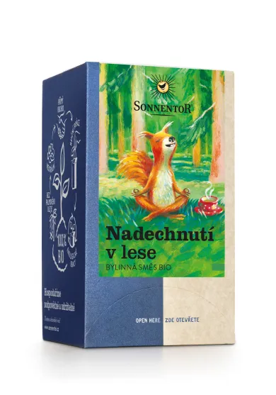 BIO Nadechnutí v lese, Sonnentor - 18 sáčků