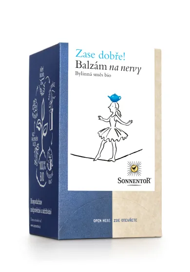 BIO Balzám na nervy®, Sonnentor -18 sáčků