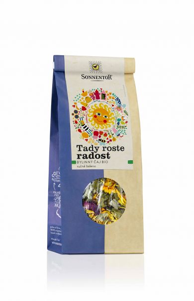 BIO Tady roste radost® sypaný, Sonnentor- 50 g