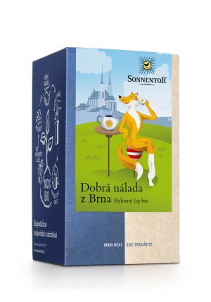 BIO Dobrá nálada z Brna, Sonnetor - 18 sáčků