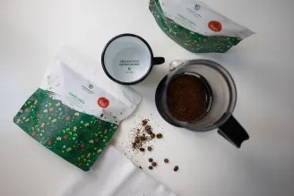 Káva pro kreativitu a produktivitu zimní směs