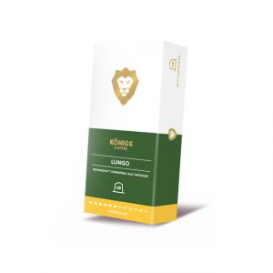 Café Konigs Lungo - 10 kapslí pro Nespresso kávovary
