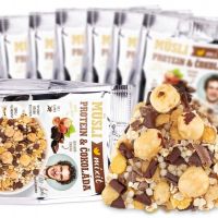 Proteinové müsli Adama Ondry s čokoládou do kapsy 60 g