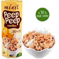 Mixit Cereálie Peep Peep - Vanilka 280 g