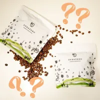 Zrnková káva Cupping test 250 g