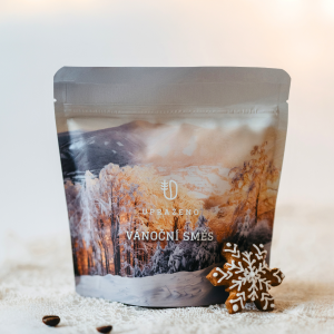 Vánoční směs na filtr - Zrnková káva, 100% Arabica 250 g