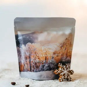 Vánoční směs na filtr - Zrnková káva, 100% Arabica 250 g