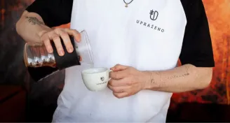 V60 Klasika která neomrzí UPRAŽENO