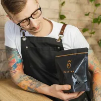 Roasted Ethiopia Chelbesa - Zrnková káva, 100% Arabica