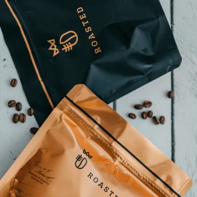 Roasted Costa Rica Yeast - Zrnková káva, 100% Arabica 