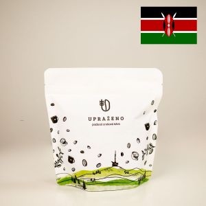 Kenya Decaf - 100 % Arabica - zrnková káva bez kofeinu