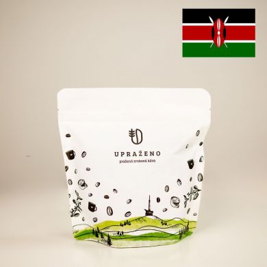 Kenya Decaf - 100 % Arabica - zrnková káva bez kofeinu