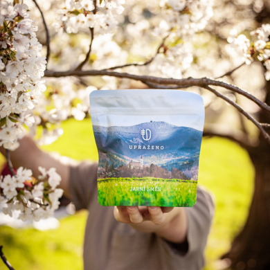 Jarní směs - Zrnková káva 100% Arabica 250 g