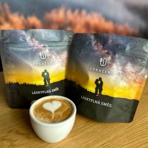 Láskyplná směs - Zrnková káva 100% Arabica 250 g