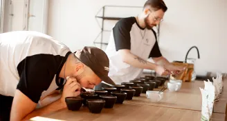 BeWooden - Cupping: Umění degustace kávy pro každého