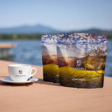 Letní směs - Zrnková káva 100% Arabica 250 g