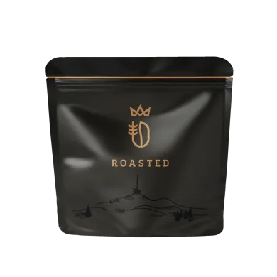 Roasted Espresso Blend – Zrnková káva, 100% Arabica